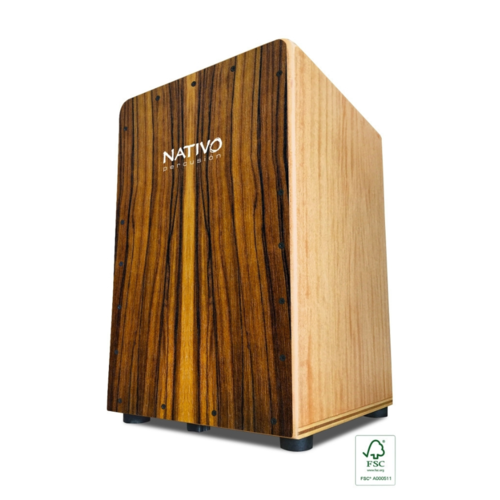 Nativo Nativo Oak Cajon Inicia Series Brown, INIC-BROWN Nativo Nativo Oak Cajon Inicia Series Brown, INIC-BROWN
