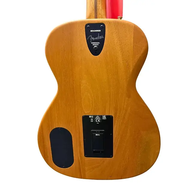 Fender Highway Series Parlour, All-Mahogany (Second Hand)