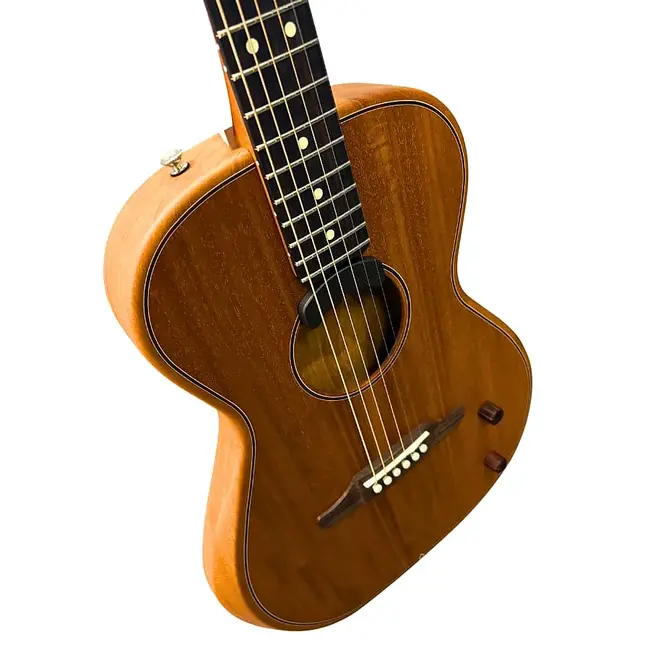 Fender Highway Series Parlour, All-Mahogany (Second Hand)