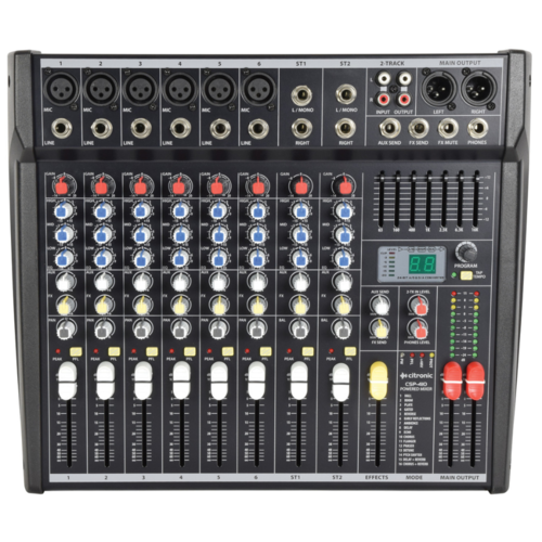 citronic Citronic CSP-410 Powered Mixer citronic Citronic CSP-410 Powered Mixer