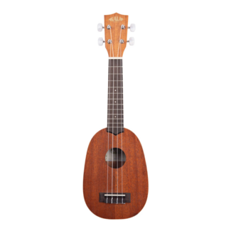 Kala Kala KA-P Satin Mahogany Soprano Ukulele Pineapple