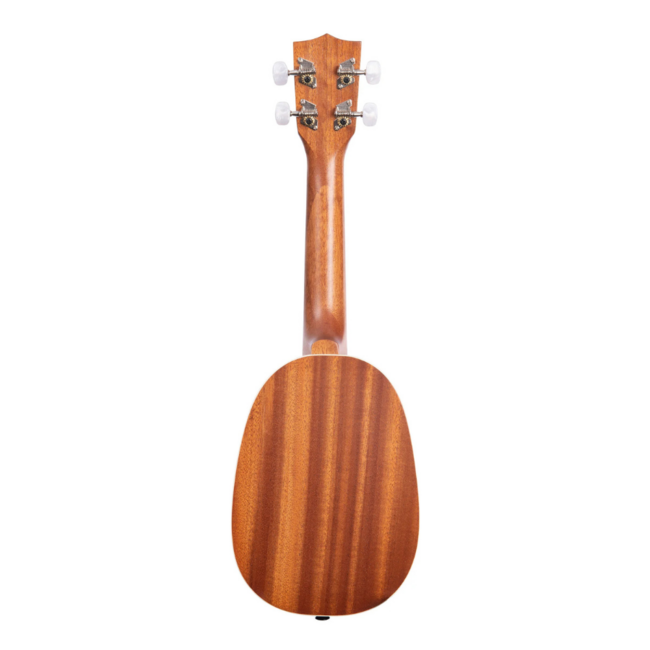 Kala KA-P Satin Mahogany Soprano Ukulele Pineapple