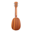 Kala KA-P Satin Mahogany Soprano Ukulele Pineapple