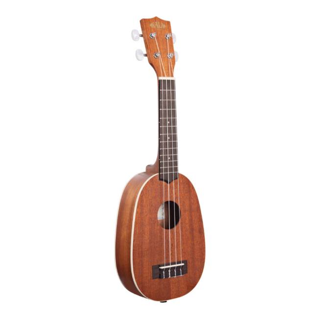 Kala KA-P Satin Mahogany Soprano Ukulele Pineapple