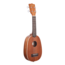 Kala KA-P Satin Mahogany Soprano Ukulele Pineapple