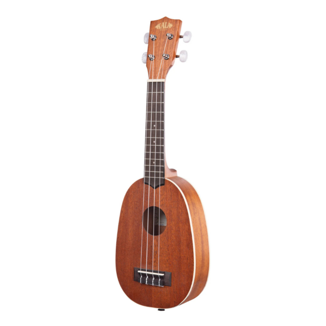 Kala KA-P Satin Mahogany Soprano Ukulele Pineapple