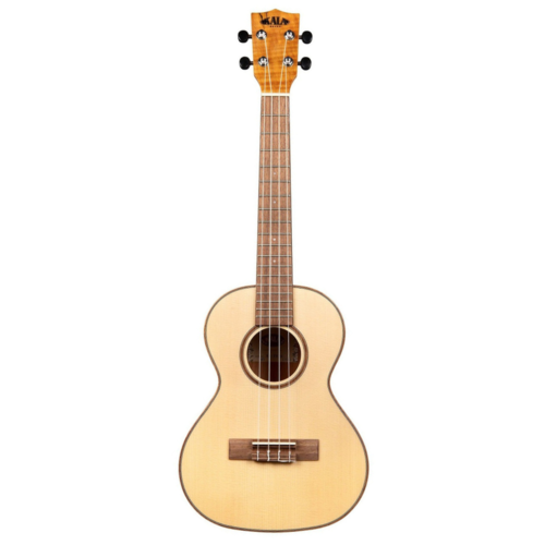 Kala Kala KA-FMTG Solid Spruce Gloss Flame Maple Tenor Ukulele Kala Kala KA-FMTG Solid Spruce Gloss Flame Maple Tenor Ukulele