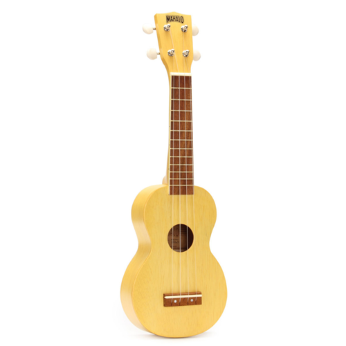 Mahalo Mahalo Soprano Ukulele Kahiko MK1, Butterscotch Blonde Mahalo Mahalo Soprano Ukulele Kahiko MK1, Butterscotch Blonde