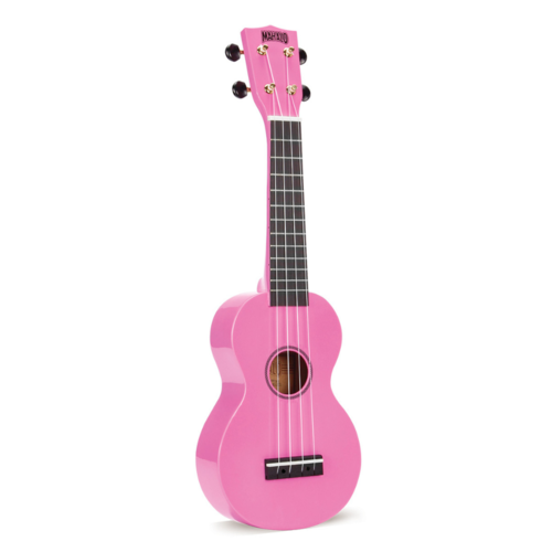 Mahalo Mahalo Ukulele Rainbow MR1, Pink Mahalo Mahalo Ukulele Rainbow MR1, Pink