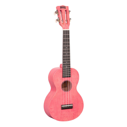 Stentor Mahalo Concert Ukulele Island Series, Coral Pink Stentor Mahalo Concert Ukulele Island Series, Coral Pink