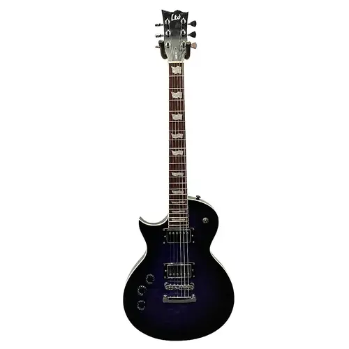 LTD ESP LTD EC-256, See-Thru Purple Sunburst, Left Handed (Second Hand) LTD ESP LTD EC-256, See-Thru Purple Sunburst, Left Handed (Second Hand)