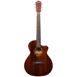 Rathbone Rathbone R1MC Mahogany Cutaway with Gigbag