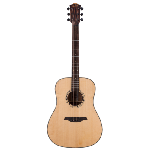 Bromo Bromo BAT1 Solid Top Spruce Dreadnought, Tahoma Series Bromo Bromo BAT1 Solid Top Spruce Dreadnought, Tahoma Series