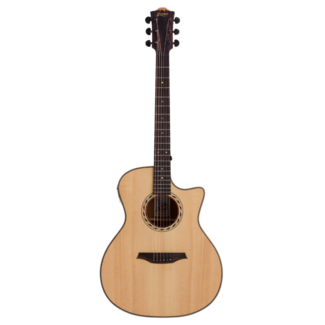Bromo Bromo BAT2CE Solid Top Sitka Spruce, Tahoma Series