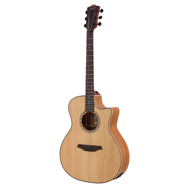 Bromo BAT2CE Solid Top Sitka Spruce, Tahoma Series