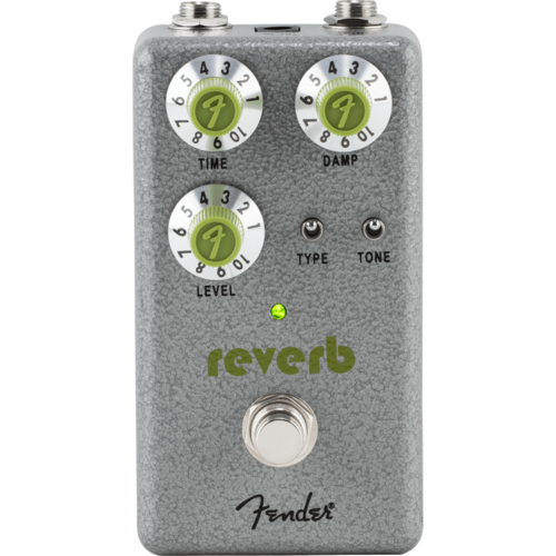 Fender Fender Hammertone Reverb Pedal Fender Fender Hammertone Reverb Pedal