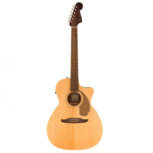 Fender Fender Newporter Player Acoustic Guitar, Natural Fender Fender Newporter Player Acoustic Guitar, Natural