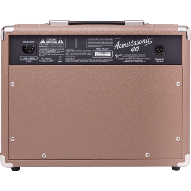 Fender Acoustasonic™ 40