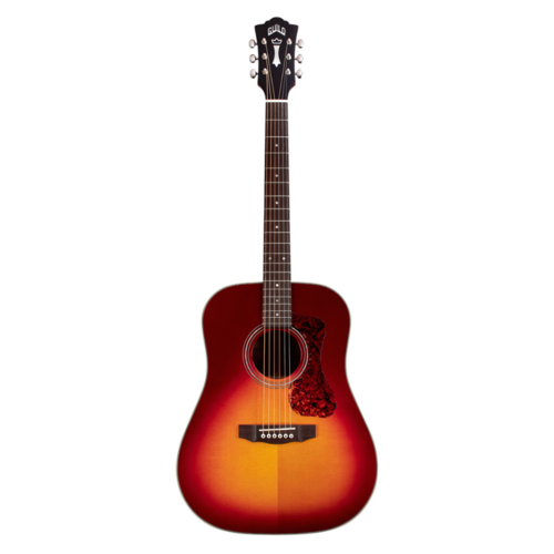 Guild Guild Westerly D140 Cherry Burst W/BAG