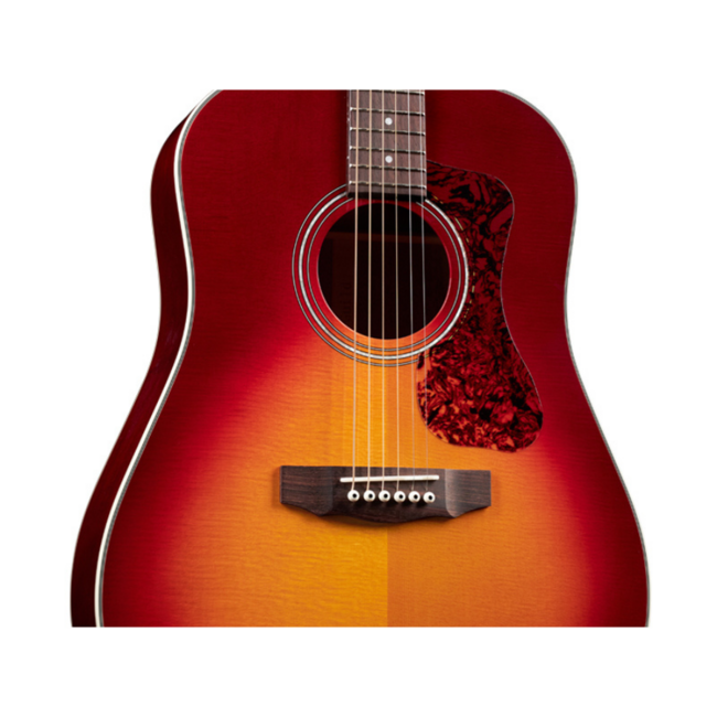 Guild Westerly D140 Cherry Burst