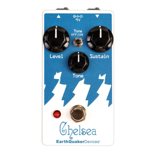 EarthQuaker EarthQuaker Devices Chelsea Low End Fuzz Driver EarthQuaker EarthQuaker Devices Chelsea Low End Fuzz Driver