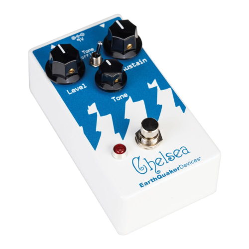 EarthQuaker EarthQuaker Devices Chelsea Low End Fuzz Driver