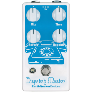 EarthQuaker EarthQuaker Devices Dispatch Master - Delay & Reverb V3