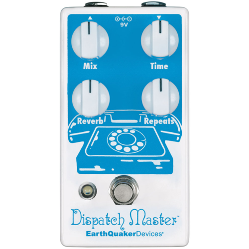 EarthQuaker EarthQuaker Devices Dispatch Master - Delay & Reverb V3 EarthQuaker EarthQuaker Devices Dispatch Master - Delay & Reverb V3
