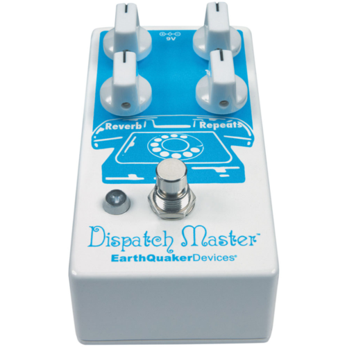 EarthQuaker EarthQuaker Devices Dispatch Master - Delay & Reverb V3