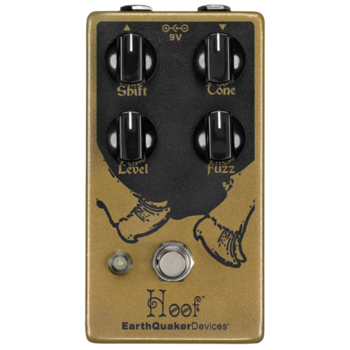 EarthQuaker EarthQuaker Devices Hoof - Germanium/Silicon Fuzz V2 EarthQuaker EarthQuaker Devices Hoof - Germanium/Silicon Fuzz V2