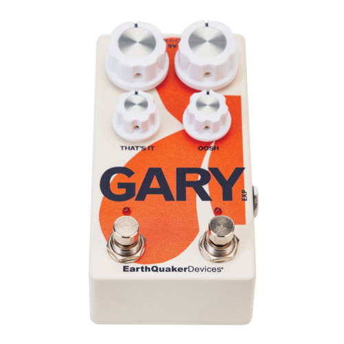 EarthQuaker EarthQuaker Devices Gary - Automatic Pulse Width Modulation Fuzz and Dynamic Natural Overdrive