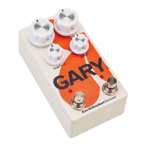 EarthQuaker EarthQuaker Devices Gary - Automatic Pulse Width Modulation Fuzz and Dynamic Natural Overdrive