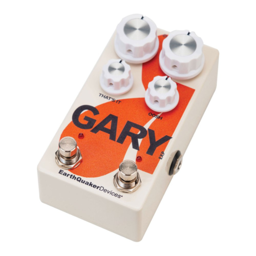 EarthQuaker EarthQuaker Devices Gary - Automatic Pulse Width Modulation Fuzz and Dynamic Natural Overdrive