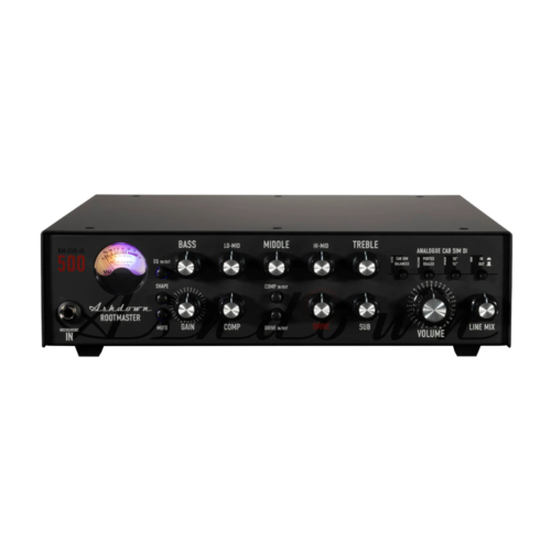 Ashdown Ashdown Rootmaster EVO III 500 Bass Head 500w Ashdown Ashdown Rootmaster EVO III 500 Bass Head 500w