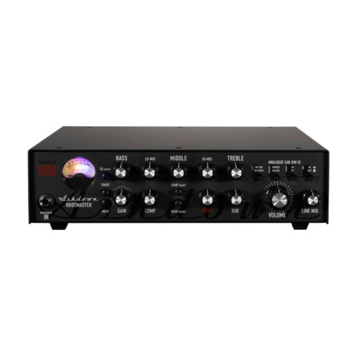 Ashdown Ashdown Rootmaster EVO III 800 Bass Head Ashdown Ashdown Rootmaster EVO III 800 Bass Head
