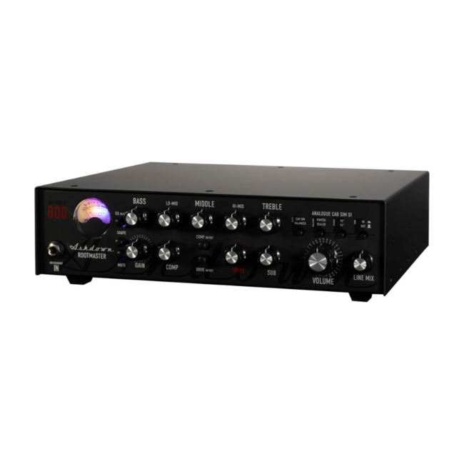 Ashdown Rootmaster EVO III 800 Bass Head