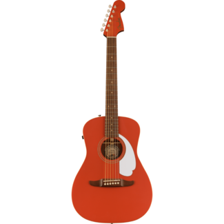 Fender Fender Malibu Player Acoustic, Fiesta Red