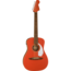 Fender Malibu Player Acoustic, Fiesta Red