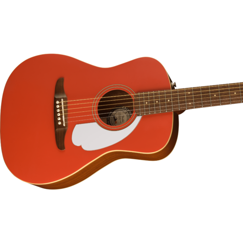 Fender Fender Malibu Player Acoustic, Fiesta Red