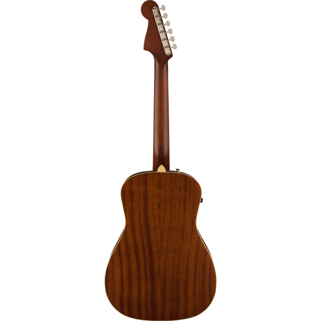 Fender Malibu Player Acoustic, Fiesta Red