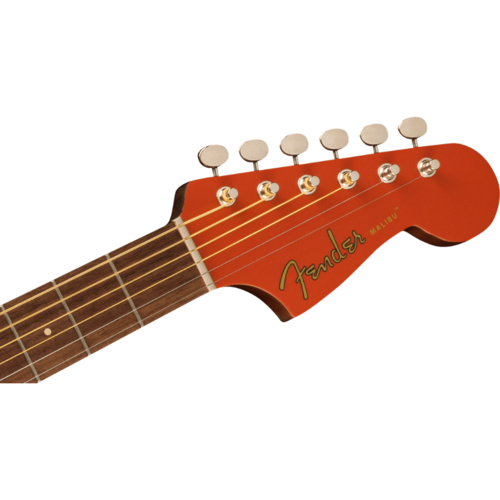 Fender Fender Malibu Player Acoustic, Fiesta Red
