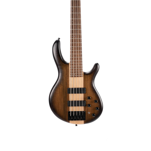 Cort Cort C5 Plus OVMH 5-String, Antique Brown Burst