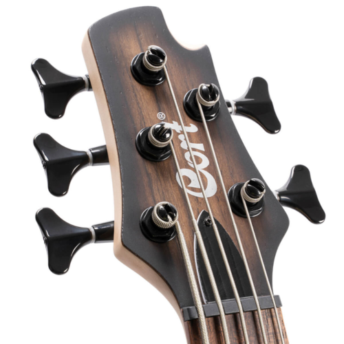 Cort Cort C5 Plus OVMH 5-String, Antique Brown Burst