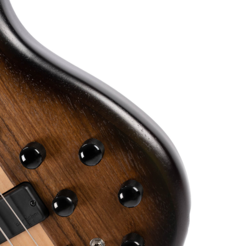 Cort Cort C5 Plus OVMH 5-String, Antique Brown Burst