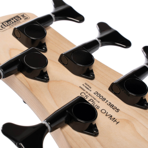 Cort Cort C5 Plus OVMH 5-String, Antique Brown Burst