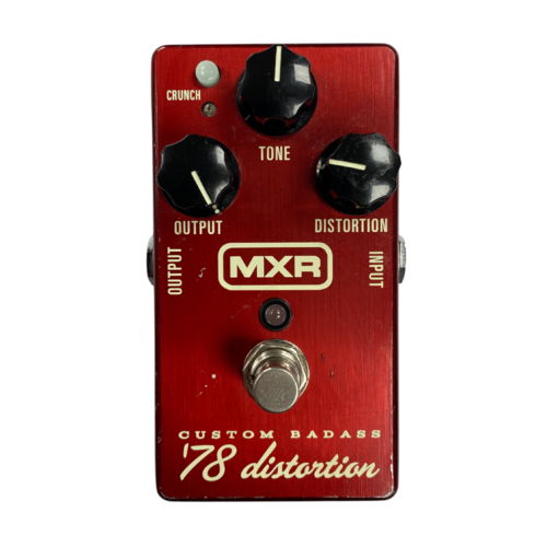 MXR Custom Badass '78 Distortion (Second Hand) MXR Custom Badass '78 Distortion (Second Hand)