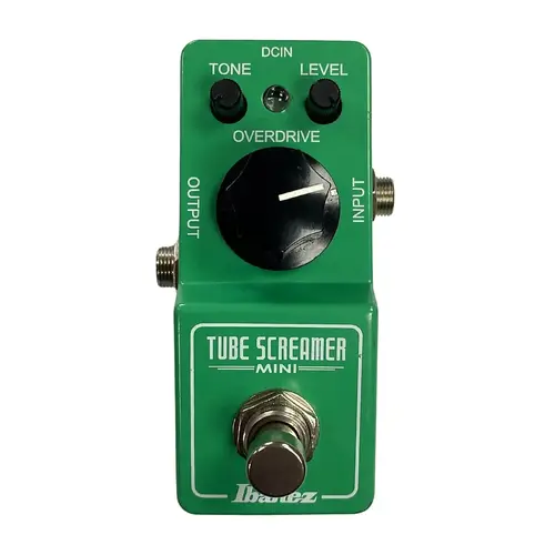 Ibanez Ibanez Tube Screamer Mini (Second Hand) Ibanez Ibanez Tube Screamer Mini (Second Hand)