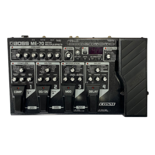 BOSS Boss ME-70 Guitar Multi Effects Pedal (Second Hand) BOSS Boss ME-70 Guitar Multi Effects Pedal (Second Hand)