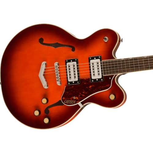 Gretsch G2622 Streamliner CB DC with V-Stoptail - Fireburst
