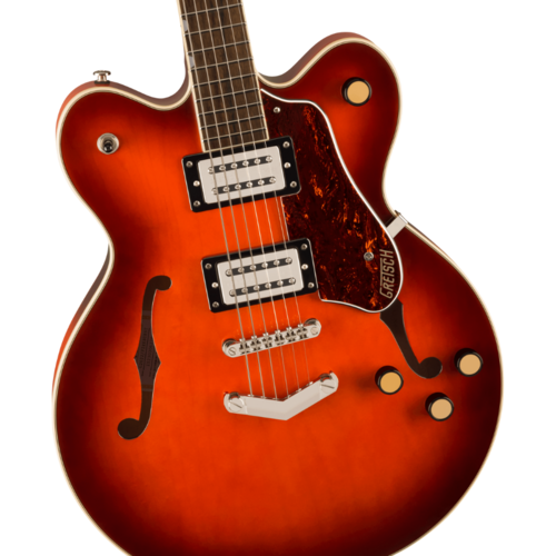 Gretsch G2622 Streamliner CB DC with V-Stoptail - Fireburst
